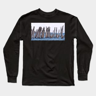 Piling Thoughts Long Sleeve T-Shirt